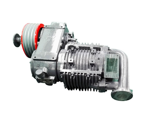 HYCW-8.0 square hanging double drive air compressor